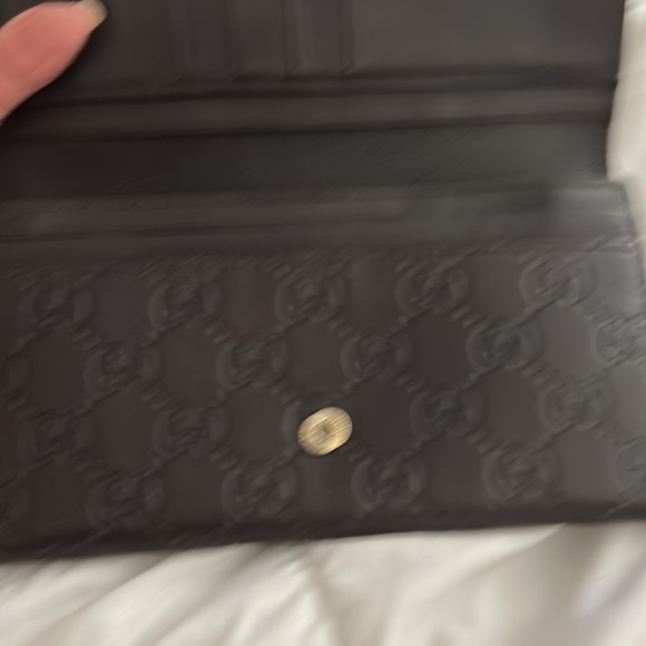 Gucci long wallet with snap closure - Picture 5 of 11